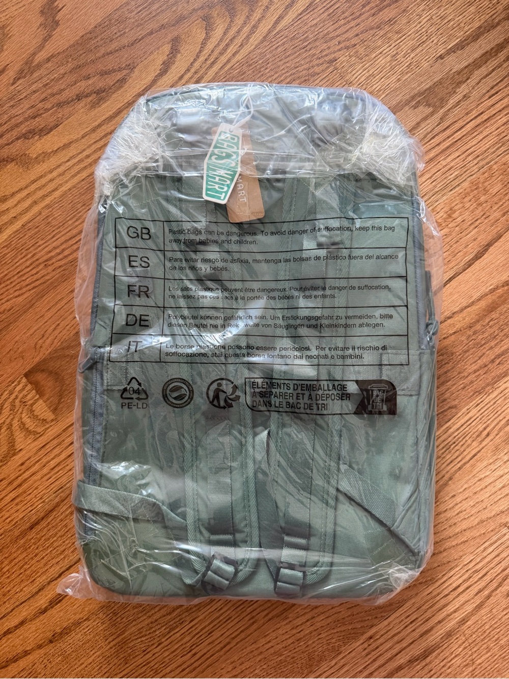 Bagsmart Moss Backpack - Picture 7 of 7